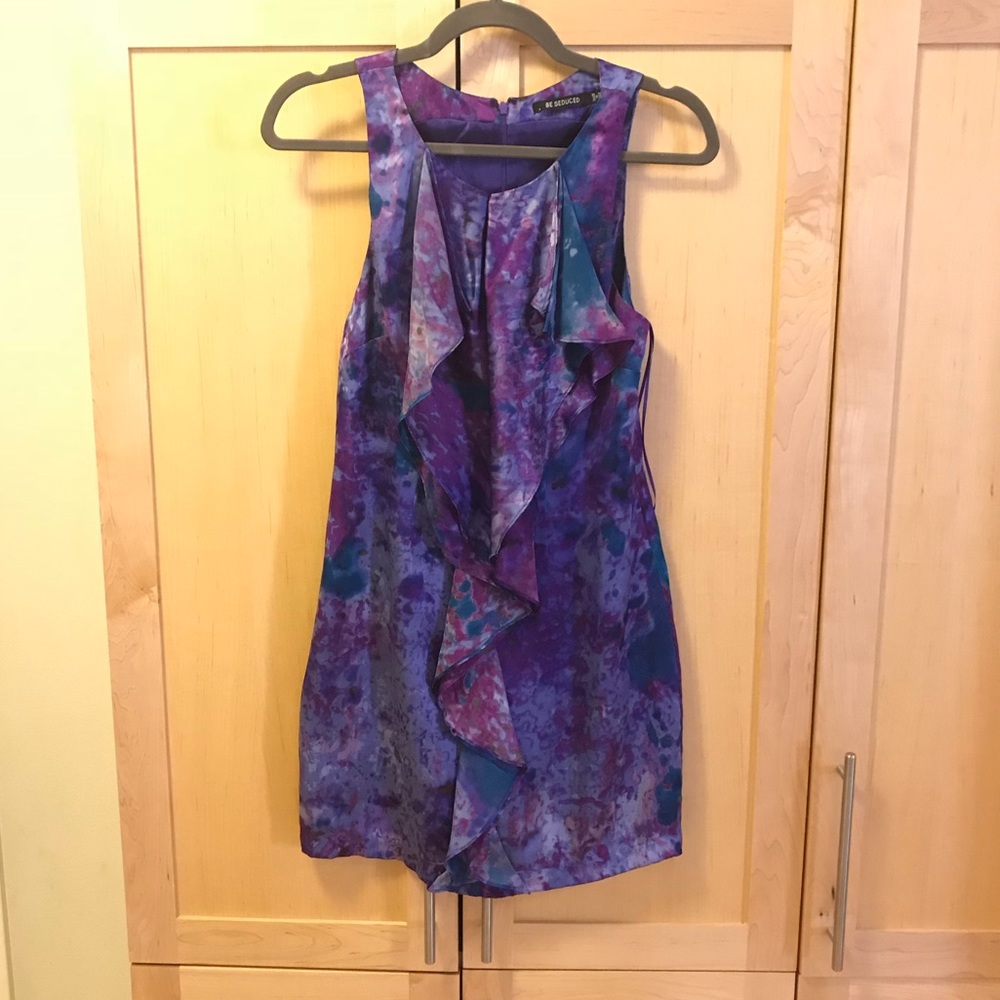 Be Seduced Tie Dye Party Dress 4